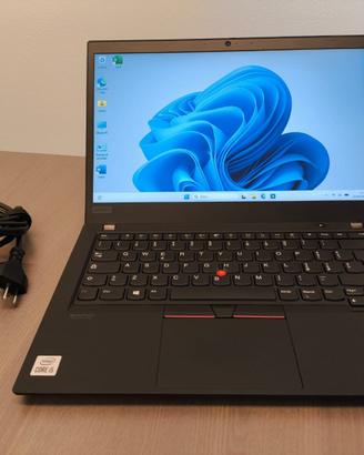 Thinkpad T14 G1 I5 16/256 in perfette condizioni