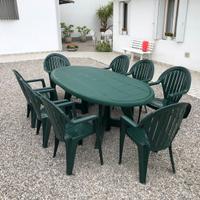 Tavolo da giardino
