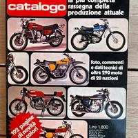 Volumetto MOTO CATALOGO anno 1975 ‘76