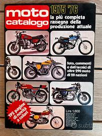 Volumetto MOTO CATALOGO anno 1975 ‘76
