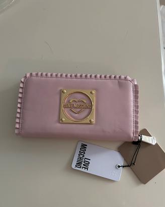 Portafoglio love Moschino