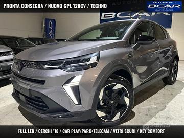 RENAULT Captur ECO-G 120CV GPL Techno CAR PLAY/T