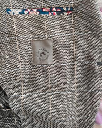 Giacca blazer uomo a quadri "La Bottega" - Mod. Me