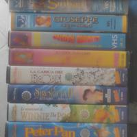VHS originali film azione e cartoni animati 