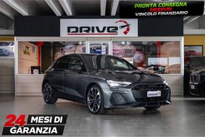 Audi A3 Sportback 1.5 tfsi mhev S line edition 150