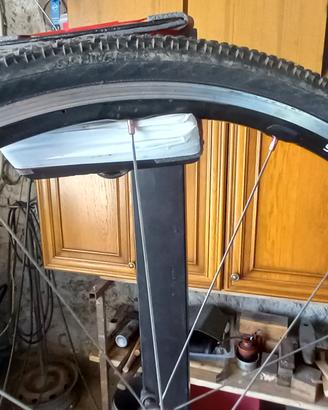 ruota bici corsa