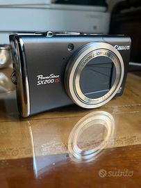 FOTOCAMERA DIGITALE CANON POWERSHOT SX 200IS NUOVA