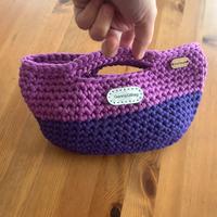 Borse uncinetto fatte a mano