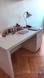 scrivania Ikea Malm 