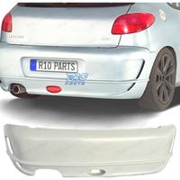 PARAURTI POSTERIORE PEUGEOT 206 206CC 98-09