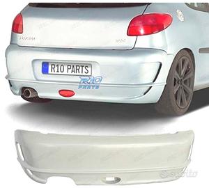 PARAURTI POSTERIORE PEUGEOT 206 206CC 98-09