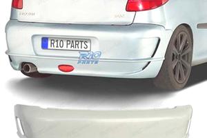 PARAURTI POSTERIORE PEUGEOT 206 206CC 98-09