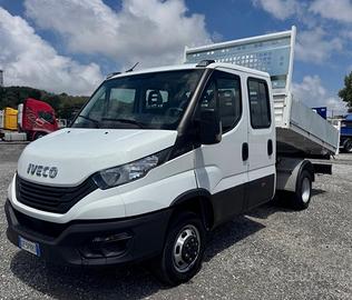Iveco Daily 35.14 Doppia Cabina + Ribaltabile soli