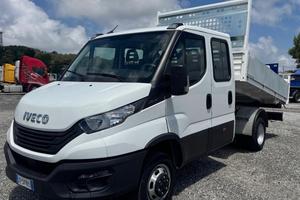 Iveco Daily 35.14 Doppia Cabina + Ribaltabile soli
