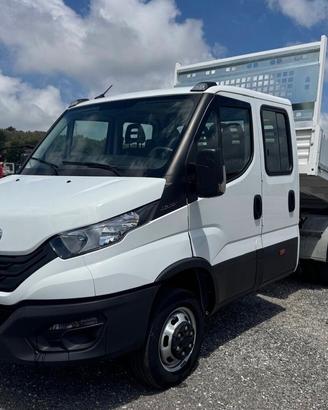 Iveco Daily 35.14 Doppia Cabina + Ribaltabile soli