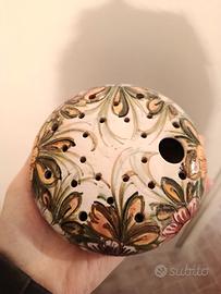 Vaso vintage Fiorone in Ceramica di Castelli