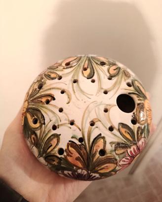 Vaso vintage Fiorone in Ceramica di Castelli