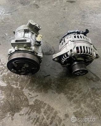 Alternatore - Compressore Clima Per Saab 9.3 2008