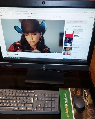 PC All-in-One HP Compaq Elite 8300 23"