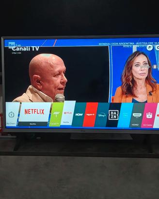 smart tv lg 32 pollici con digitale terrestre t2