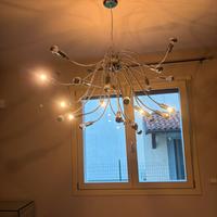 Lampadario Plafoniera “Medusa” di Tomasucci