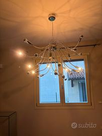 Lampadario Plafoniera “Medusa” di Tomasucci