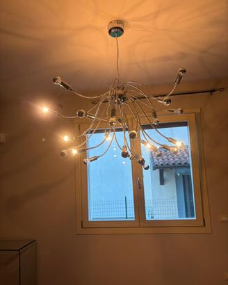 Lampadario Plafoniera “Medusa” di Tomasucci
