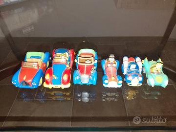 Collezioni Nonno Tony - Macchinine Marvel e Disney