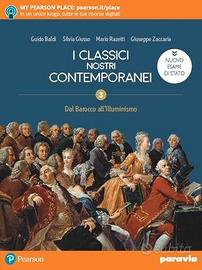 Libro Italiano I nostri classici contemporanei 3