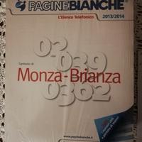 PAGINE BIANCHE MONZA - BRIANZA  2013/2014 BLISTERA