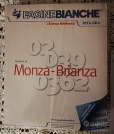 PAGINE BIANCHE MONZA - BRIANZA  2013/2014 BLISTERA