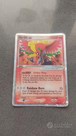 Ho-Oh Ex Holo EX Unseen Forces Eng Carta Pokemon 1