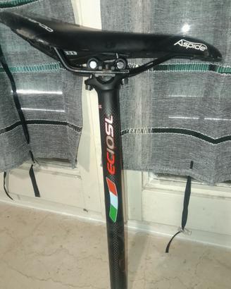 reggisella+sella mtb