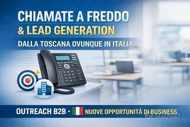 Acquisizione nuovi clienti B2B tramite cold call