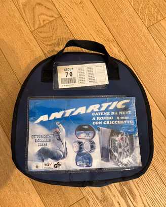 Catene da neve Antartic Gruppo 70 (9mm)