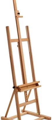 Cavalletto Accademia per tele