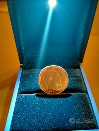 Sterlina rara d'oro Edwardvs VII 1903