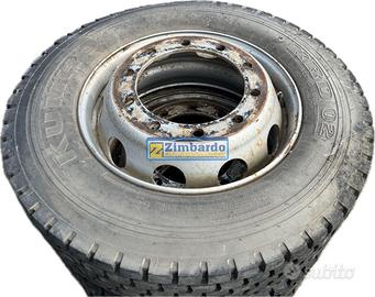 CERCHI COMPLETI DI PNEUMATICI 275/70 R22.5