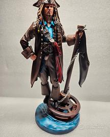☠️ CAPITAN JACK SPARROW - Pirati dei Caraibi | 3d