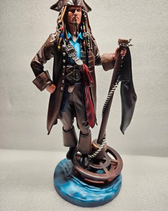☠️ CAPITAN JACK SPARROW - Pirati dei Caraibi | 3d