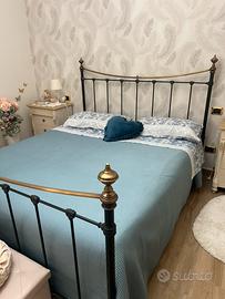 Letto ferro battuto cantori