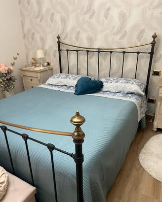 Letto ferro battuto cantori