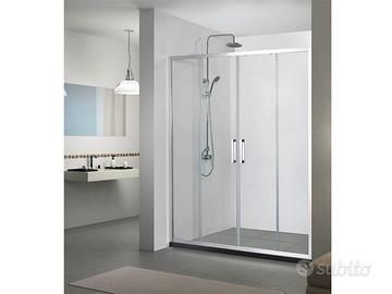 Porta doccia scorrevole cristallo