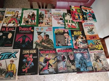 fumetti,cartonati..varie edizioni 