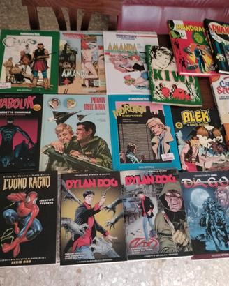 fumetti,cartonati..varie edizioni 