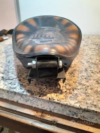 sella chopper/bobber in cuoio artigianale 