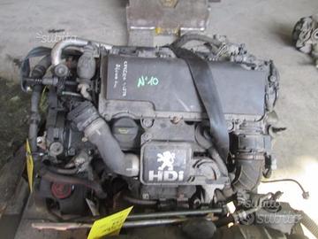 MOTORE peugeot 206 1.4 hdi 2004 - 8hy -