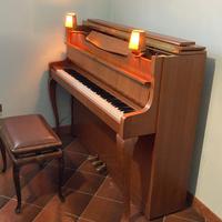 Pianoforte verticale Schimmel Chippendale