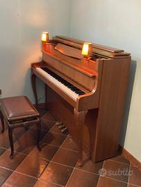 Pianoforte verticale Schimmel Chippendale