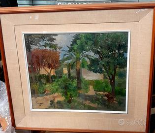 dipinto del maestro Renato Foresti 